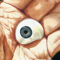 Allison Philpott, "My Father's Eye"