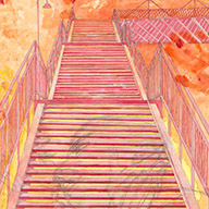 Jack Butler, "The Red Steps: Love and a Fear of Heights"