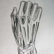 Samantha Theriault, "The Hand"